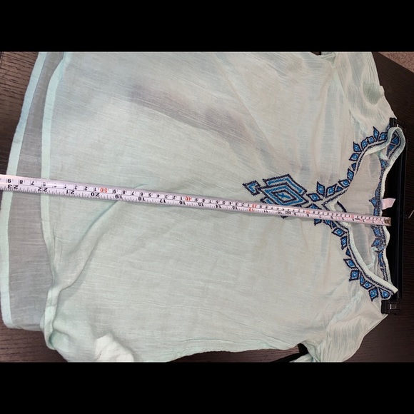 Small Old Navy Mint-colored tunic - Picture 4 of 4